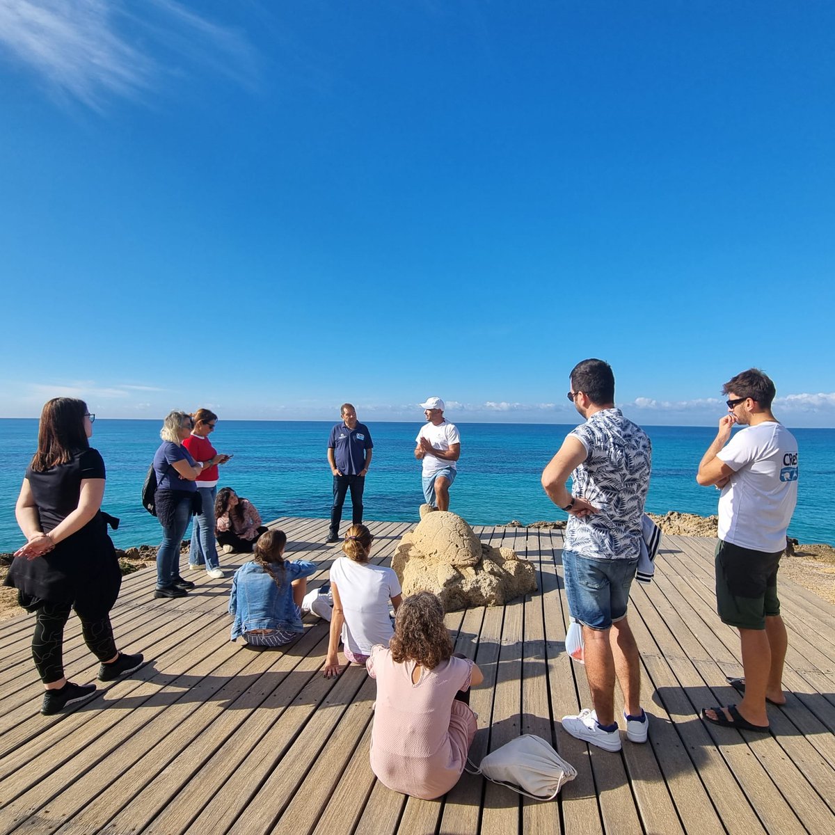 remedies_EU's tweet image. 🌊 From Oct 6–9, 2025, Oristano 🇮🇹 hosted the @REMEDIES_EU 7th GA &amp;amp; 6th Cluster Meeting: Protected Areas &amp;amp; Citizens Unite Against Plastic Pollution! ♻️
🔗 remedies-for-ocean.eu/innovation-mar…