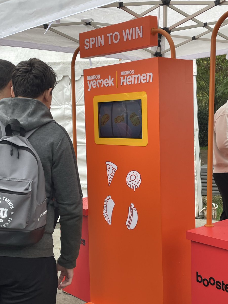 okulda tester spin makinesi var koşun