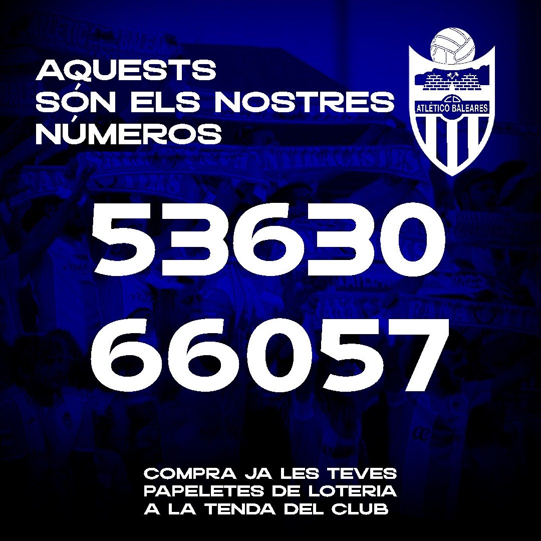 Atlético Baleares tweet media