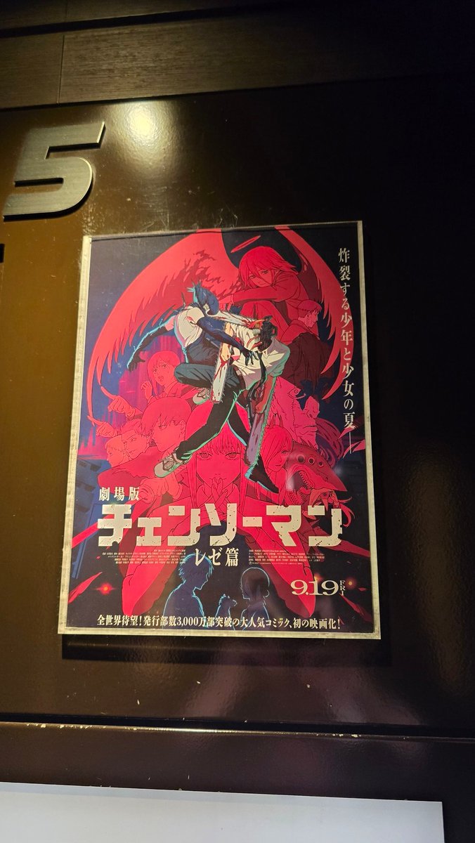 Going to a Japanese cinema.