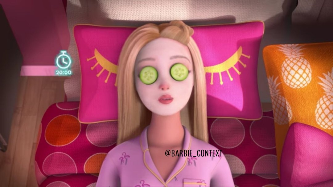 barbie_context's tweet image. "no puedo salir, estoy ocupada"
 
yo estando ocupada: