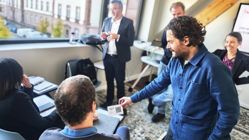📅Le festival du numérique #BizzAndBuzz se poursuit aujourd'hui !
Nos experts ont présenté les solutions de #paiement et d'#encaissement de #Lyf dédiées au #retail et à la #restauration.
Vous avez raté la conférence ? Pas de souci, nous sommes toujours sur place !