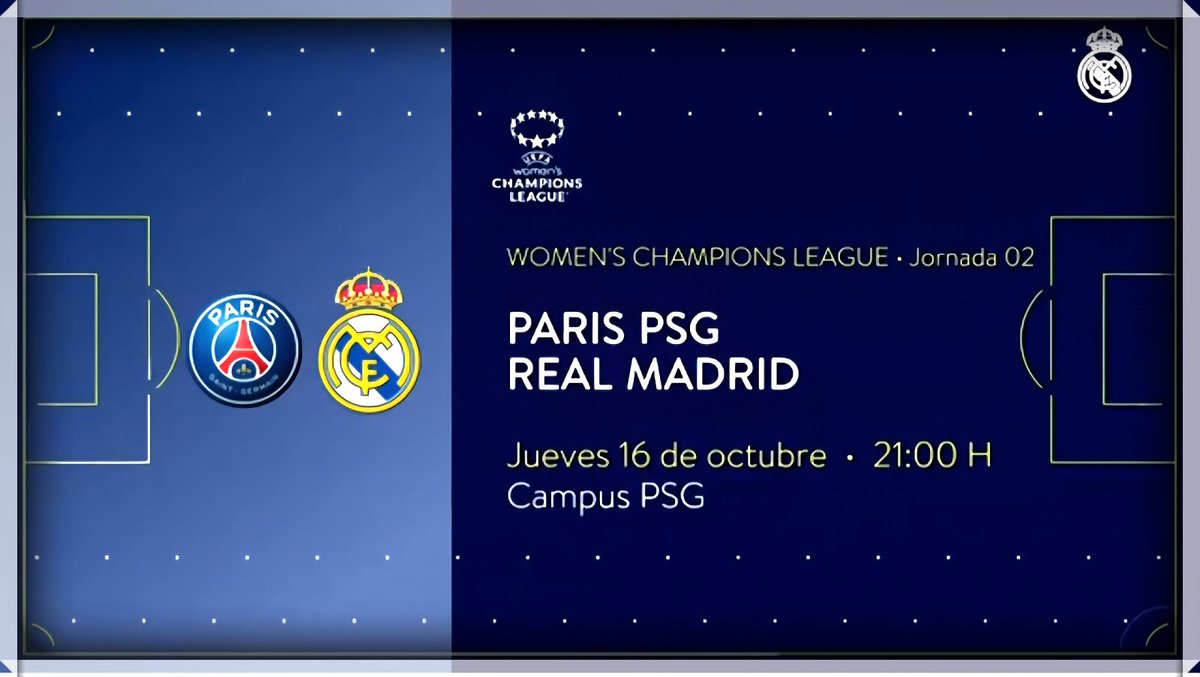 #WUCL #RealMadridFemenino 🤍