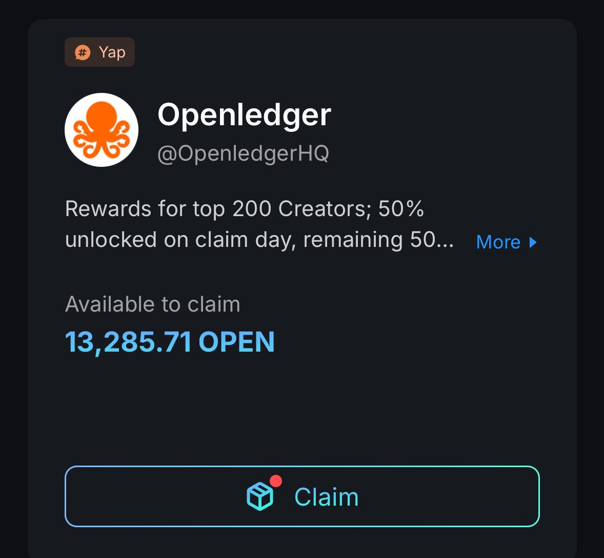 Henryy📍 (@_henryyszn) on Twitter photo Here you go, Proof of work = Proof of attribution🫶🏾🧡
Thank you <a href="/OpenledgerHQ/">OpenLedger</a>
This is just the beginning of something great, we stay $OPEN 🫡 Here you go, Proof of work = Proof of attribution🫶🏾🧡
Thank you <a href="/OpenledgerHQ/">OpenLedger</a>
This is just the beginning of something great, we stay $OPEN 🫡