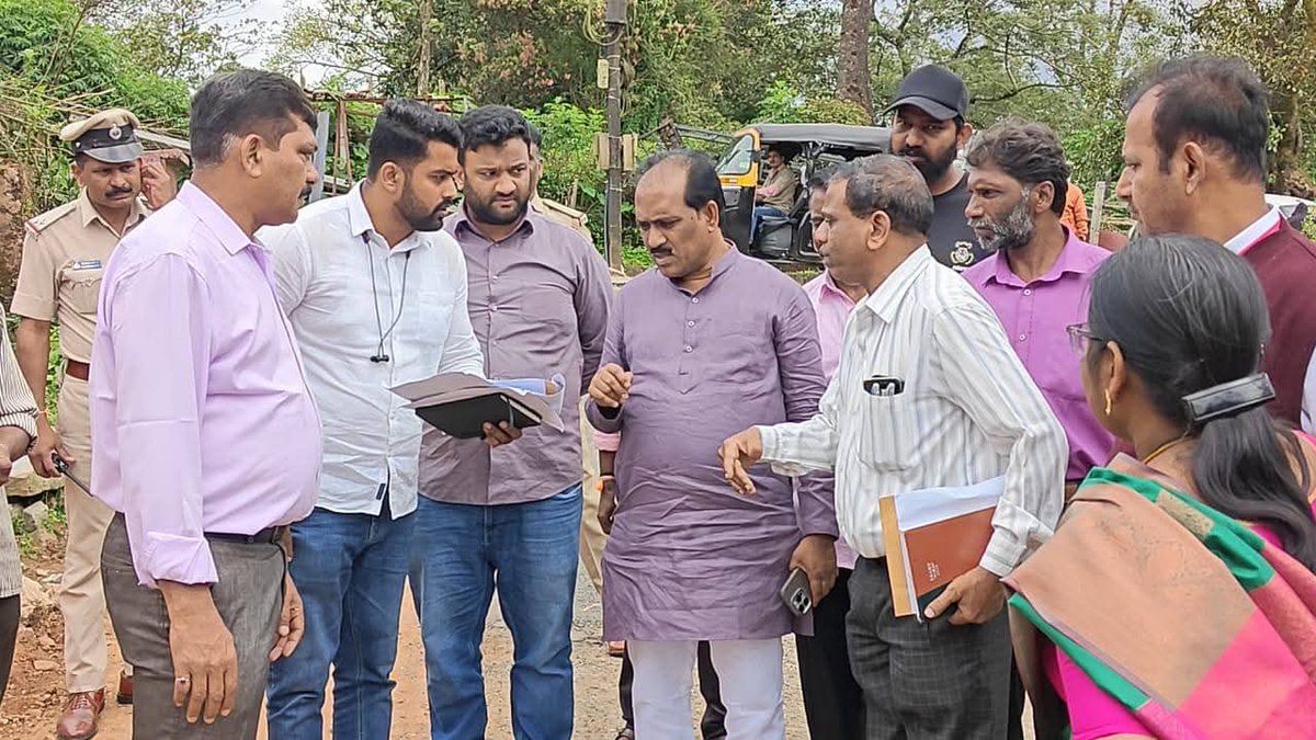 MLA Prasad Abbayya tweet media