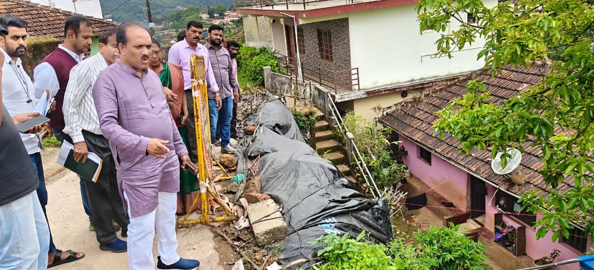 MLA Prasad Abbayya tweet media