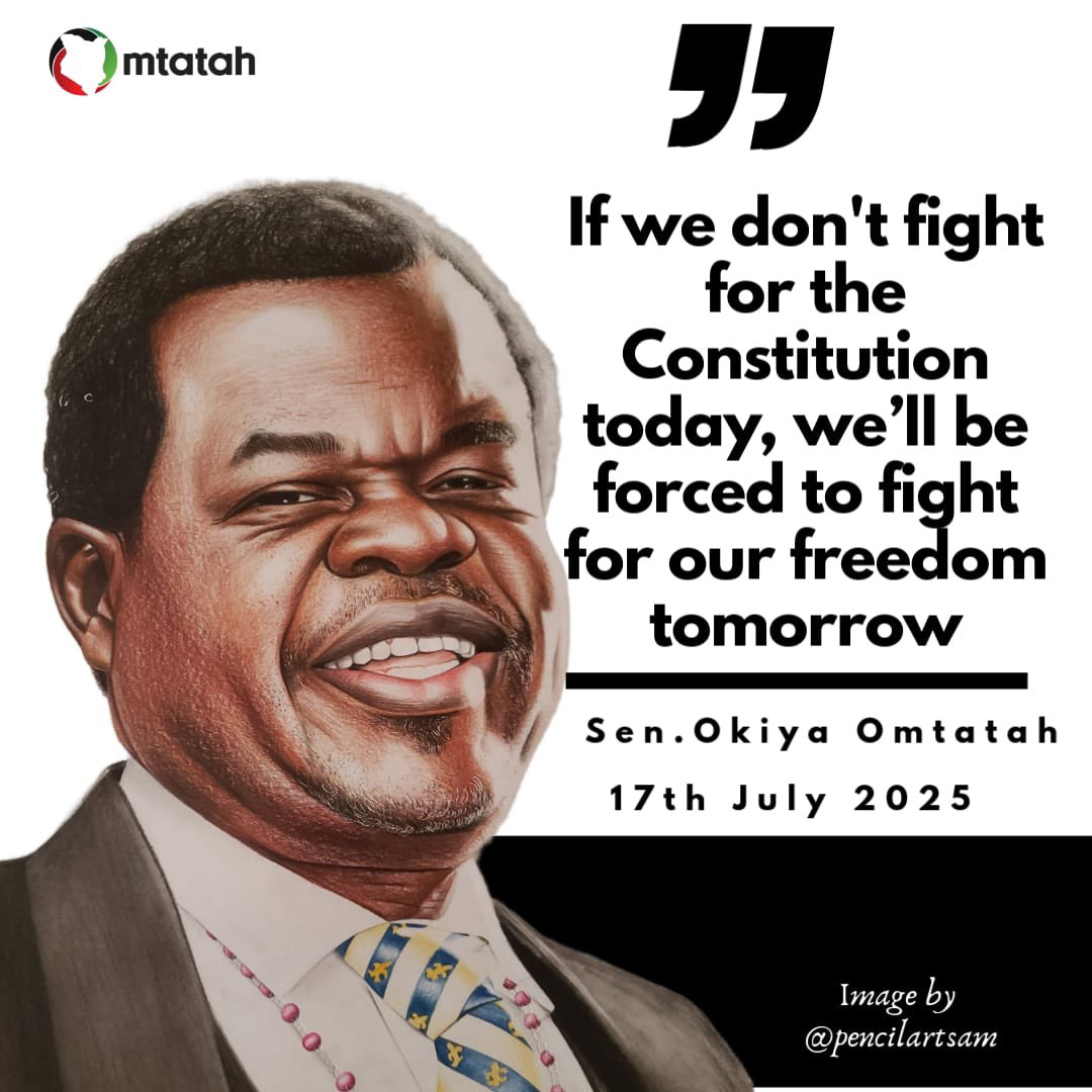The new Computer Misuse and Cybercrime Law is a direct threat to our freedom of speech and of expression.

If we don't fight for the constitution today, we'll be forced to fight for our freedom tomorrow.

#ProtectFreeSpeech #RutoMustGoNow #DrainTheSwamp