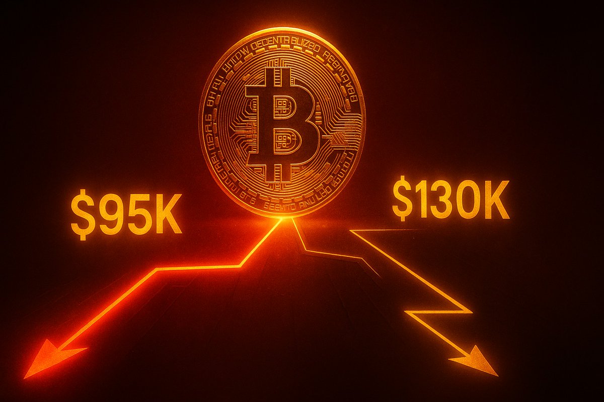 BITCOIN BETTING ODDS SHIFT LOWER ON POLYMARKET Prediction markets on  Polymarket show traders now view $95K as a more likely Bitcoin target for  October than $130K, signaling tempered short-term optimism. The change