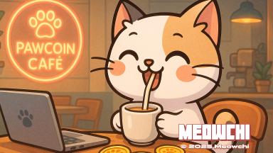 cat_meowchi's tweet photo. Powered by Positivity communities.
$MEOWCHI runs on pure pawsitive energy 🌈✨
From memes to meetups, every interaction spreads joy and creativity.

#MEOWCHI #pumpfun #solana #memecoin #CryptoCommunity #SolanaCommunity #Memecoin #CryptoLaunch #NextMoonShot #DexScreener #Coingecko https://t.co/LYk8VkaCIF