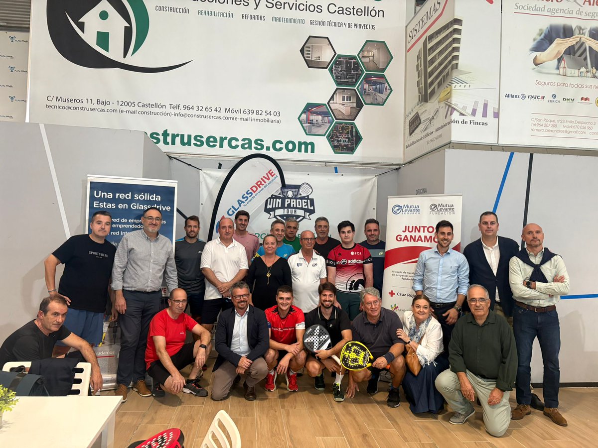 ¡Tenemos CAMPEONES en el Torneo de Pádel! 🎾

Enhorabuena a 🥇 Enri Estornell y Diego García (Campeones) 🥈 Jesús Redón y Javi Domínguez (Subcampeones)

Una jornada fantástica de deporte y #networking. ¡Gracias a todos los participantes y patrocinadores! 

mediadorescastellon.com/el-torneo-de-p…