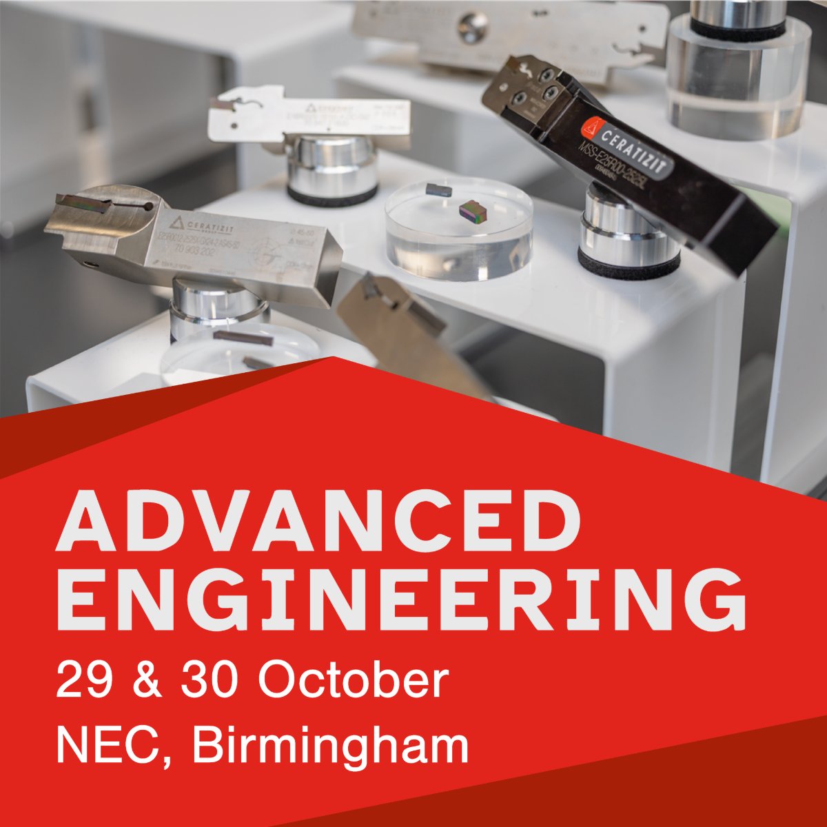Ceratizit_Tools's tweet image. We will be at Advanced Engineering UK on 29th and 30th October. 

Here are the details you need to remember:

📅 29th &amp;amp; 30th October 
📍 NEC, Birmingham 
⚙️ STAND: L144 

See you then! 

#advancedengineering #advancedengineering2025 #ukmnufacturing #ukengineering