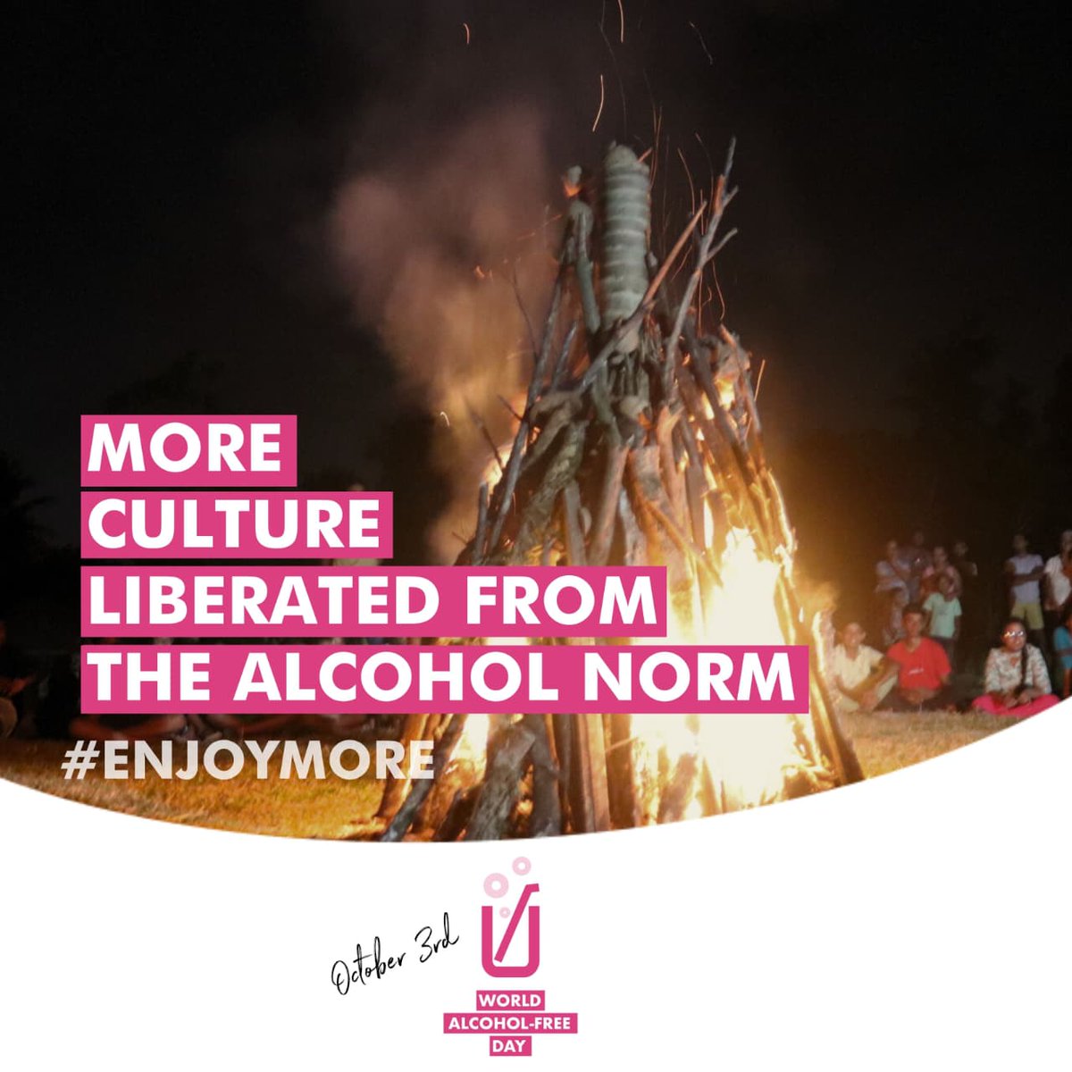 Can we have a lovely chat next to the fireplace, free from alcohol? 

#vision2030hab #sober 

Poster credit: <a href="/Movendi_Int/">Movendi International</a>