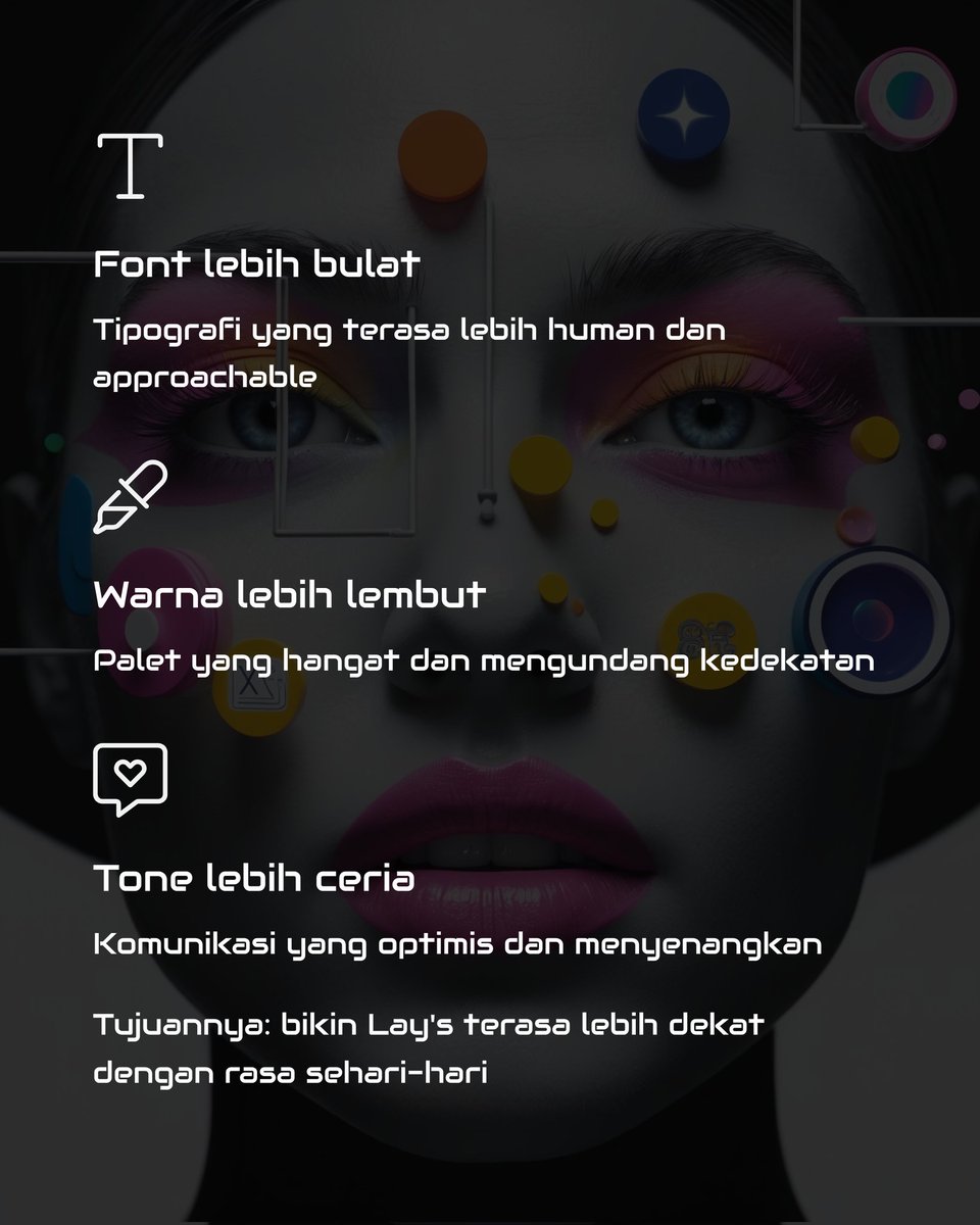 logorevolution's tweet photo. Rebrand ini bukan cuma soal desain baru – tapi soal cara brand lama bicara ke masa depan.”

Gimana menurutmu tentang kemasan dan logo baru Lay's?
Siapa nih penggemar makanan ringan ini?

#logorevolution #jasadesainlogo #LaysRebrand #Branding2025 #LogoDesign #VisualIdentity https://t.co/zQPxk4zwe8