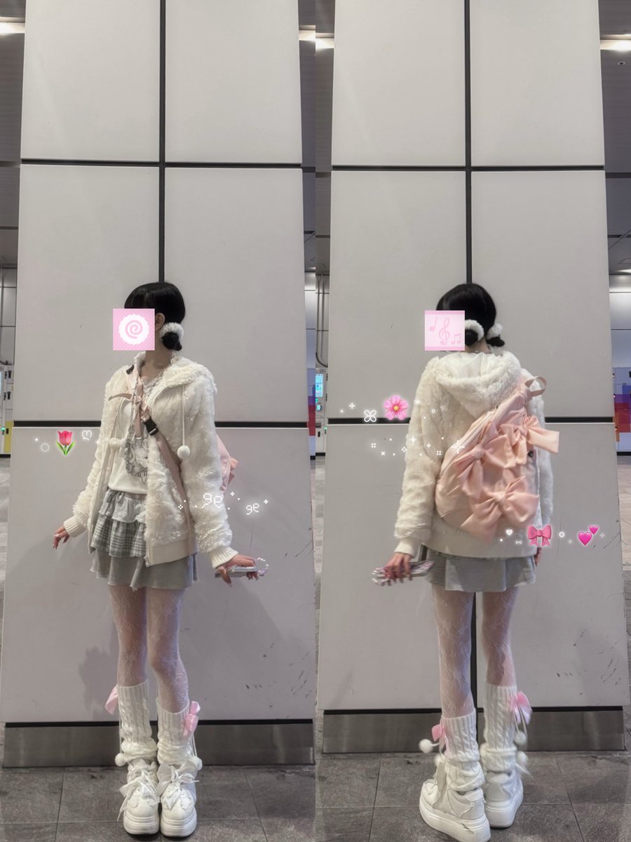 結局女児コーデが1番好きなんだよ〜🎀