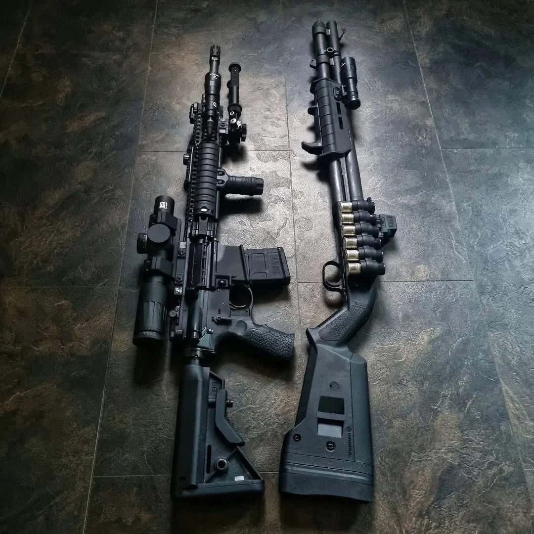 What’s better for home defense, assault rifle or shotgun?