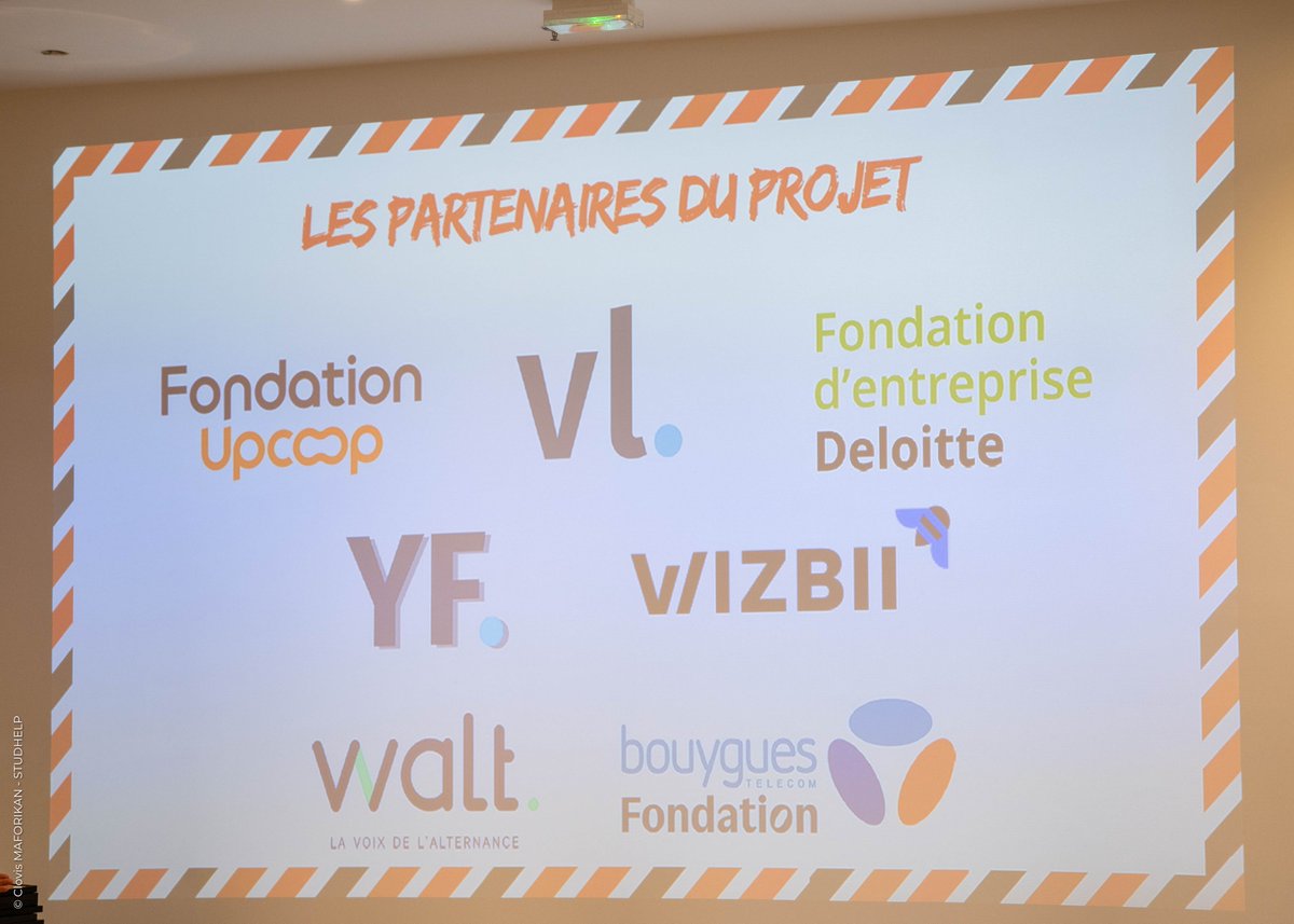 StudHelp_'s tweet image. 🎓 Hier soir, lancement du #StudLabel à la Fondation Deloitte !
Le 1er label national pour lutter contre la précarité étudiante 🇫🇷
Merci à nos étudiants qui ont témoigné, partenaires et aux premières écoles labellisées 💙
👉 studhelp.fr/studlabel