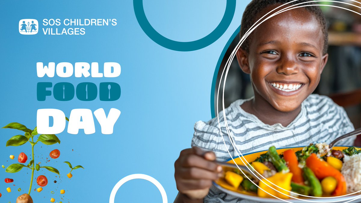 soscv_sa's tweet image. Good nutrition builds strong bodies, and stronger futures. At SOS, we’re committed to ensuring every child and has the nourishment they need to thrive. Thank you to our incredible donors, like #KFCSA #ADDHOPE and generous supporters for making this possible. #WorldFoodDay