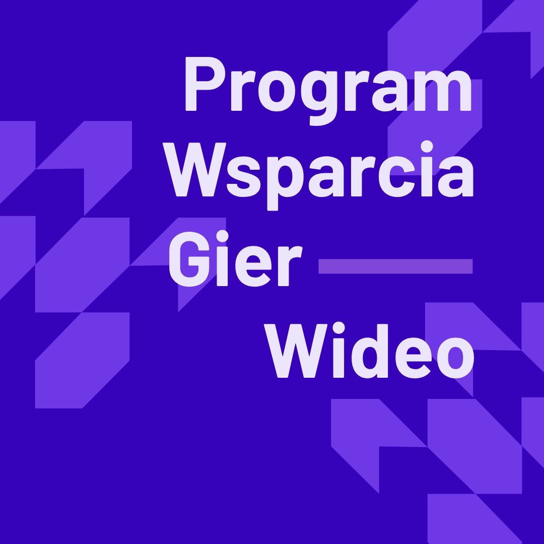 Ważna informacja dla polskich Indyków - Instytut Przemysłów Kreatywnych (dawne CRPK) dziś uruchomił nabory w swoich programach, w tym Programie Wsparcia Gier Wideo. 5 mln zł na prototypy, lokalizację, rozwiązania dostępnościowe. Wnioski do 19 listopada.

Więcej ➡️