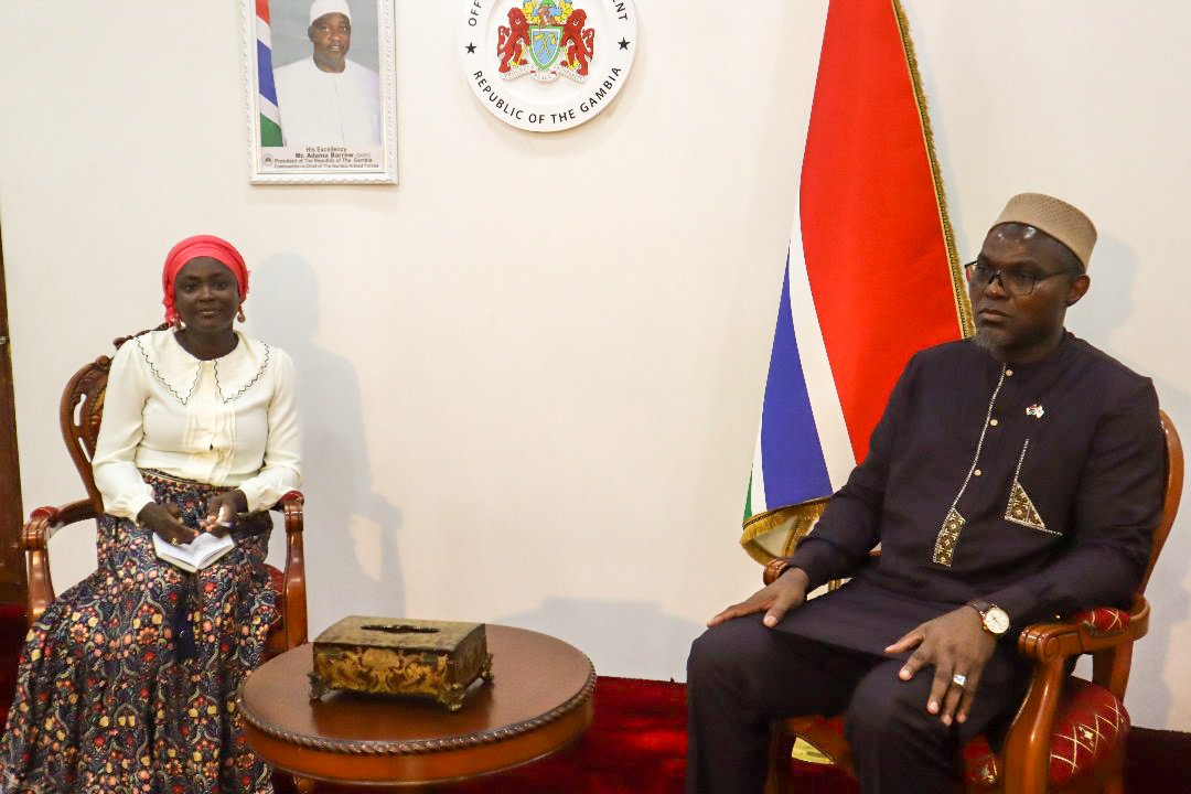 OVP_gm's tweet image. 𝐕𝐏 𝐉𝐚𝐥𝐥𝐨𝐰 commends the African Development Bank for its continued partnership during a mid-term review of the $6M Vulnerable Youth &amp;amp; Women Support Project.

He hailed the initiative as vital to empowering vulnerable groups &amp;amp; driving inclusive growth. 

#VPJallow #AfDB