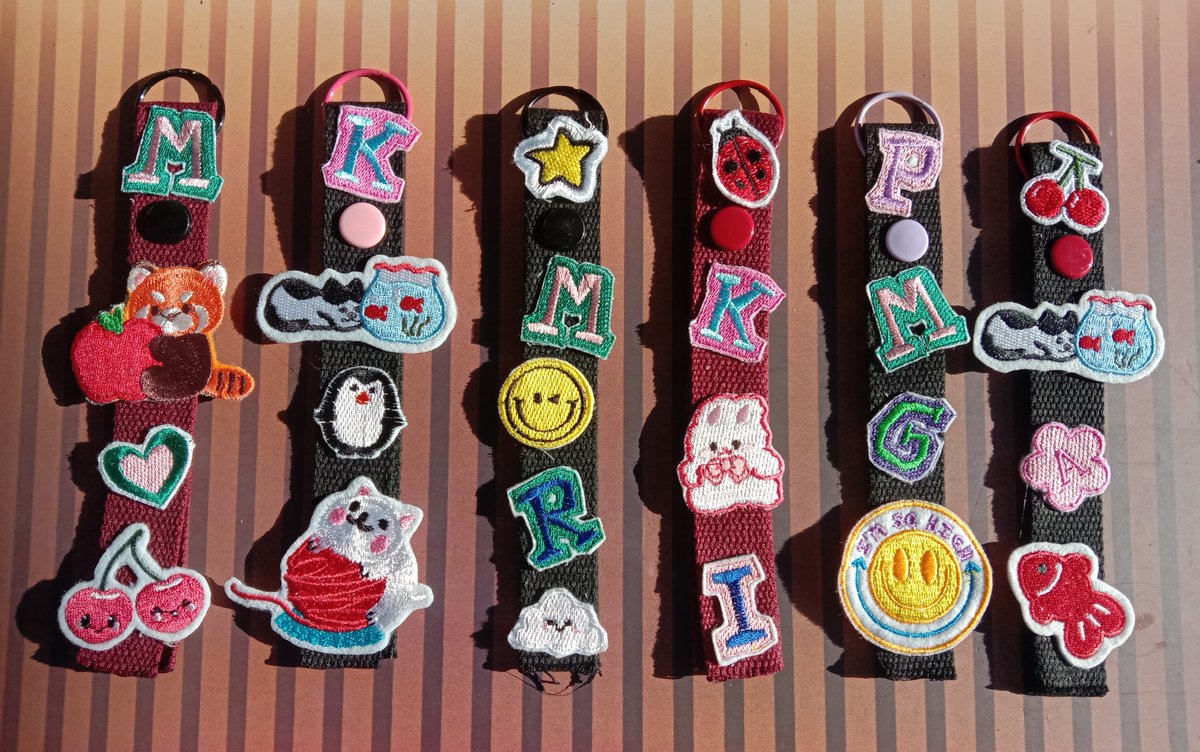 mamteruswoy's tweet image. [Retweet &amp;amp; likes are appreciated]
Webbing keychain by Mamteruswoy Batch 4 
🎀Open Pre Order sampai memenuhi kuota
💳 DP 17k/ea
🔗 forms.gle/xGHJPwcmgbMxCJ…
Pelunasan co by shopee🎀
📍 Pengiriman dari Malang
Pemilihan Karakter dan warna sung liat thread yaa💗