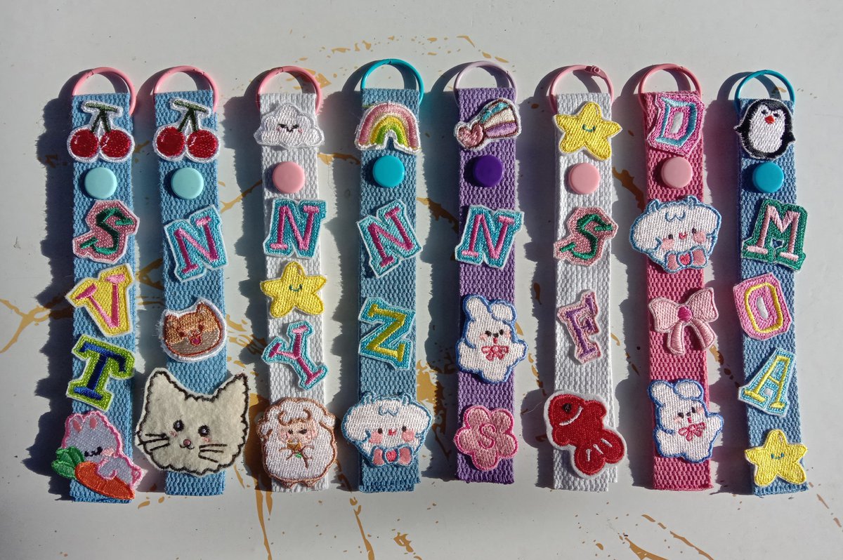 mamteruswoy's tweet image. [Retweet &amp;amp; likes are appreciated]
Webbing keychain by Mamteruswoy Batch 4 
🎀Open Pre Order sampai memenuhi kuota
💳 DP 17k/ea
🔗 forms.gle/xGHJPwcmgbMxCJ…
Pelunasan co by shopee🎀
📍 Pengiriman dari Malang
Pemilihan Karakter dan warna sung liat thread yaa💗