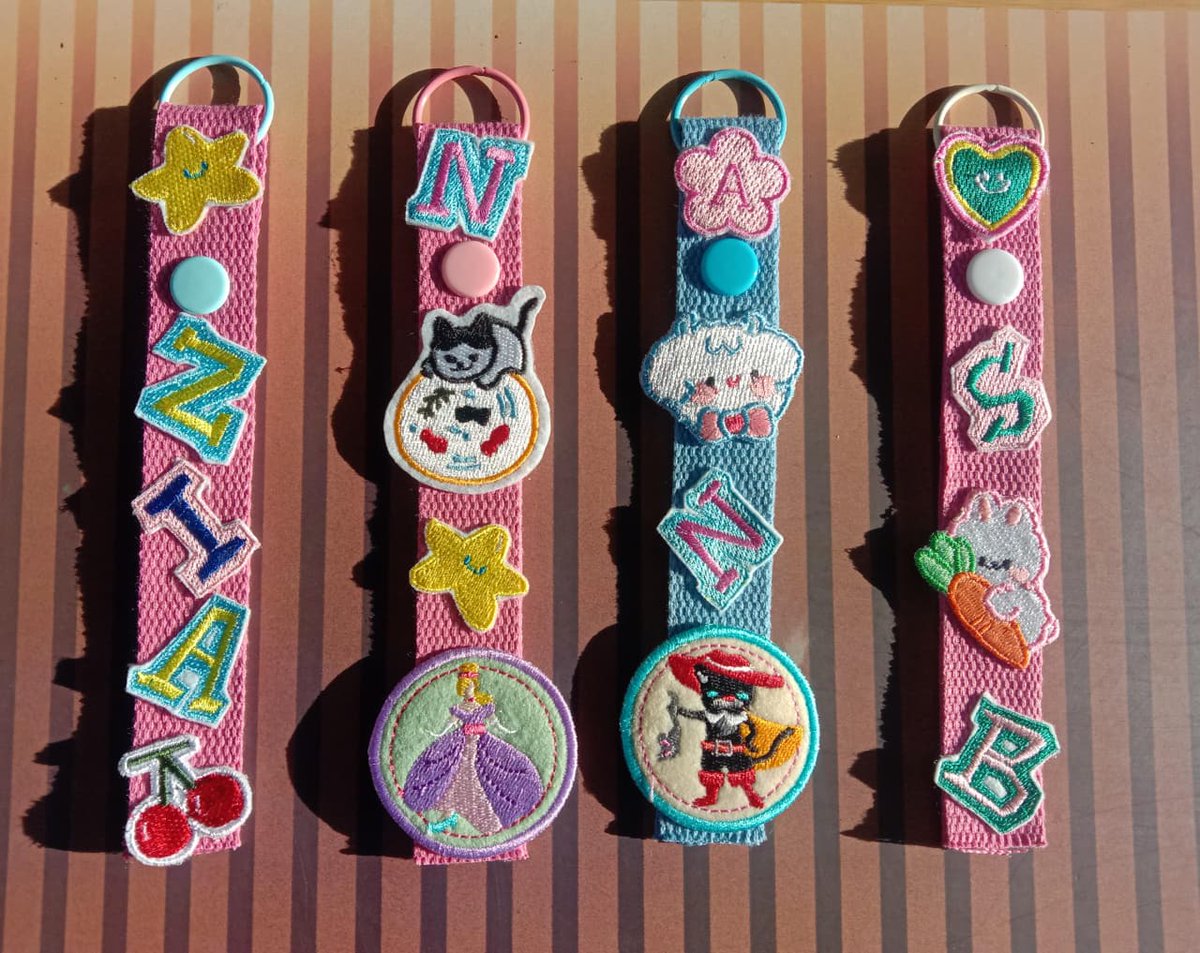 mamteruswoy's tweet image. [Retweet &amp;amp; likes are appreciated]
Webbing keychain by Mamteruswoy Batch 4 
🎀Open Pre Order sampai memenuhi kuota
💳 DP 17k/ea
🔗 forms.gle/xGHJPwcmgbMxCJ…
Pelunasan co by shopee🎀
📍 Pengiriman dari Malang
Pemilihan Karakter dan warna sung liat thread yaa💗