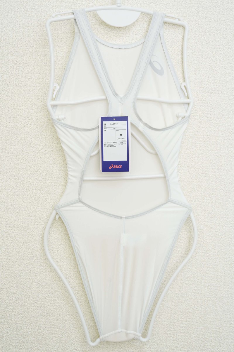 Portrait_Swim0's tweet photo. コレクション01
ハイドロCD白 ALS85T
ロゴが白のやつです。
#競泳水着 https://t.co/JHFc7dycFC