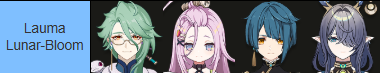 DoublyHydro's tweet photo. Double Hydro team of the day: Lauma Lunar-Bloom
I just cleared the First Half of the Abyss with this team https://t.co/l0Wehgk7DK