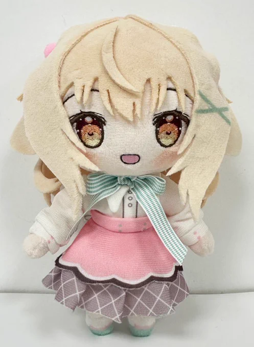 シェリちゃんぬいぐるみ予約受付中です ぜひお迎えしてもらえたら嬉しいです…! よろしくお願いします( ᐢ_ ̫ _ᐢ ) 販売ページ