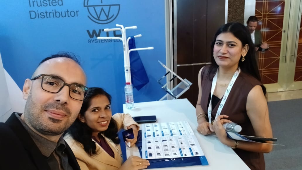 WTC_SYSTEMS_LLC's tweet image. Day 4 at GITEX GLOBAL 2025 — Innovation Never Stops! 

The excitement keeps building as Power Technologies, together with WTC Systems LLC, continues to showcase the future of Mobile Device Management &amp;amp; Charging Solutions. 
#GITEX2025 #PowerTechnologies #WTCSystems #TechInnovation