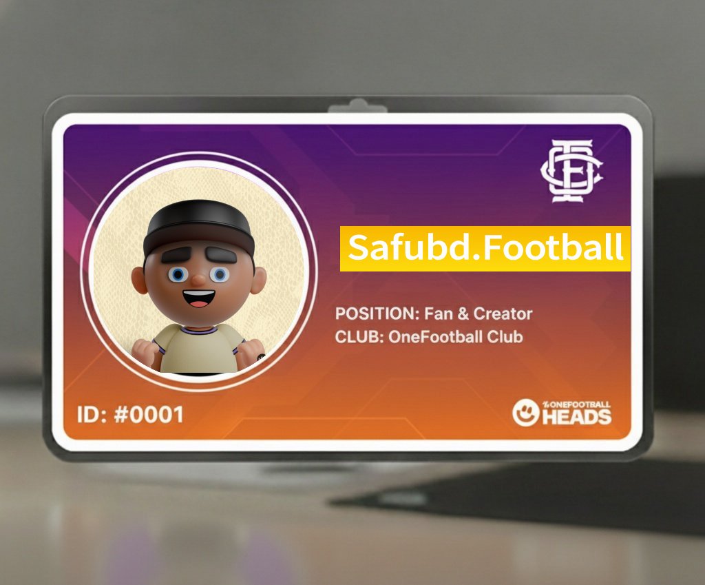 Here id my ID ~ 🫶🏻
#OFC 
<a href="/ofc_the_club/">OneFootball Club</a> 
<a href="/OneFootball/">OneFootball</a> 

#AirdropCrypto 
#เขมจิราต้องรอดseries 
#viral 
#DonaldTrump 
#Crypto