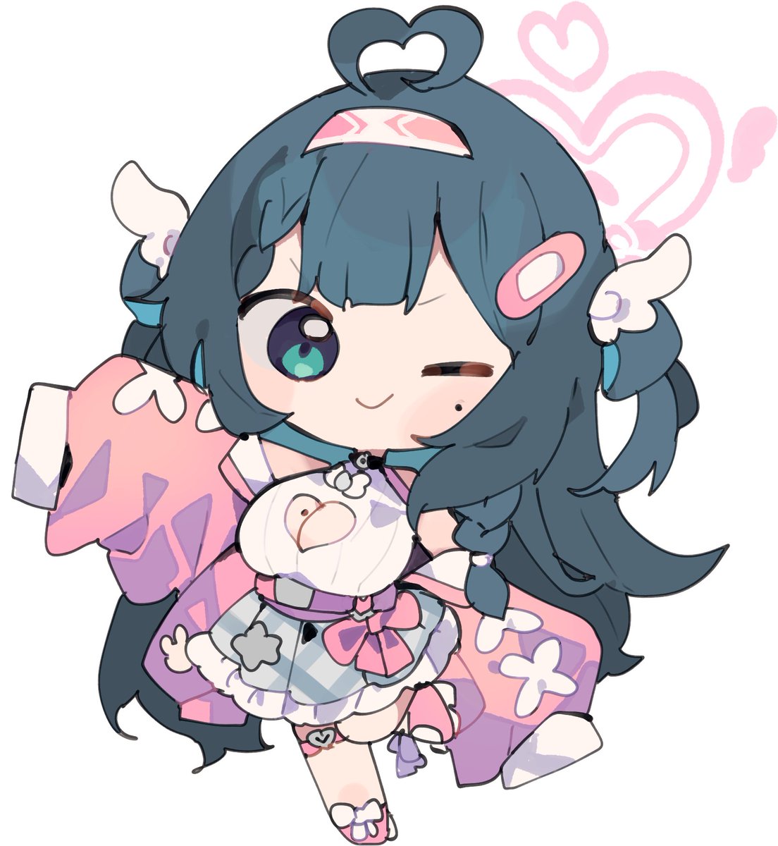 I go on break from tomorrow (today!) I will be checking in here and there, and there's going to be some shorts and video uploads while I'm gone! I'll miss you LOTS! Take care of yourselves, okie? I'll be back sooooooon!!! &lt;3