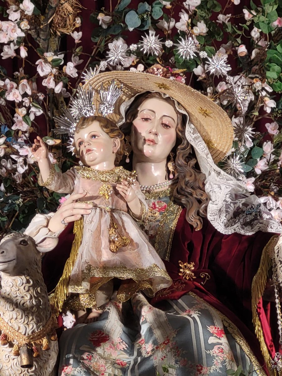 ¡2️⃣ DIAS!

Procesión de Alabanza de la #DivinaPastora de las Almas de #Cártama 

💐💐💐
#PastoraCártama25
#CofradíasMlg