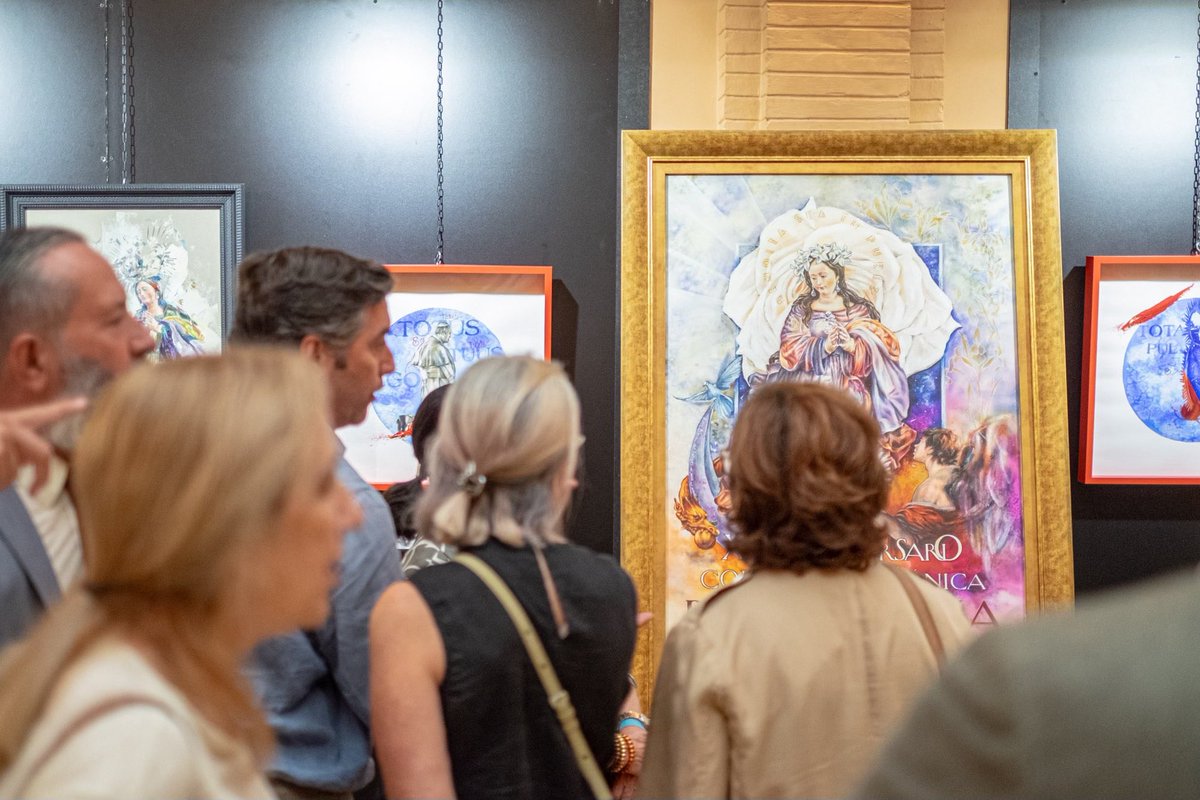 📸 Ayer inauguramos en Pedro Caravaca la exposición sobre LA INMACULADA de la Hdad. de la Pura y Limpia Concepción de la Stma. Virgen María, que se podrá visitar hasta el 🗓 25 de octubre.

XXV Aniversario de la Coronación Canónica de la bendita Madre, Pura y Limpia del Postigo.