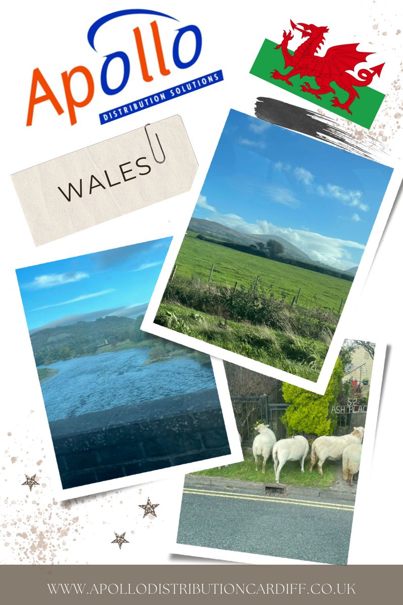 ApolloCardiff's tweet image. So as much as it was nice to go to France recently I thought I would today show off what Wales has to offer. Here are a few pictures taken whilst delivering in North, Mid and South Wales including some Sheep I had to let cross the road just outside Bargoed.