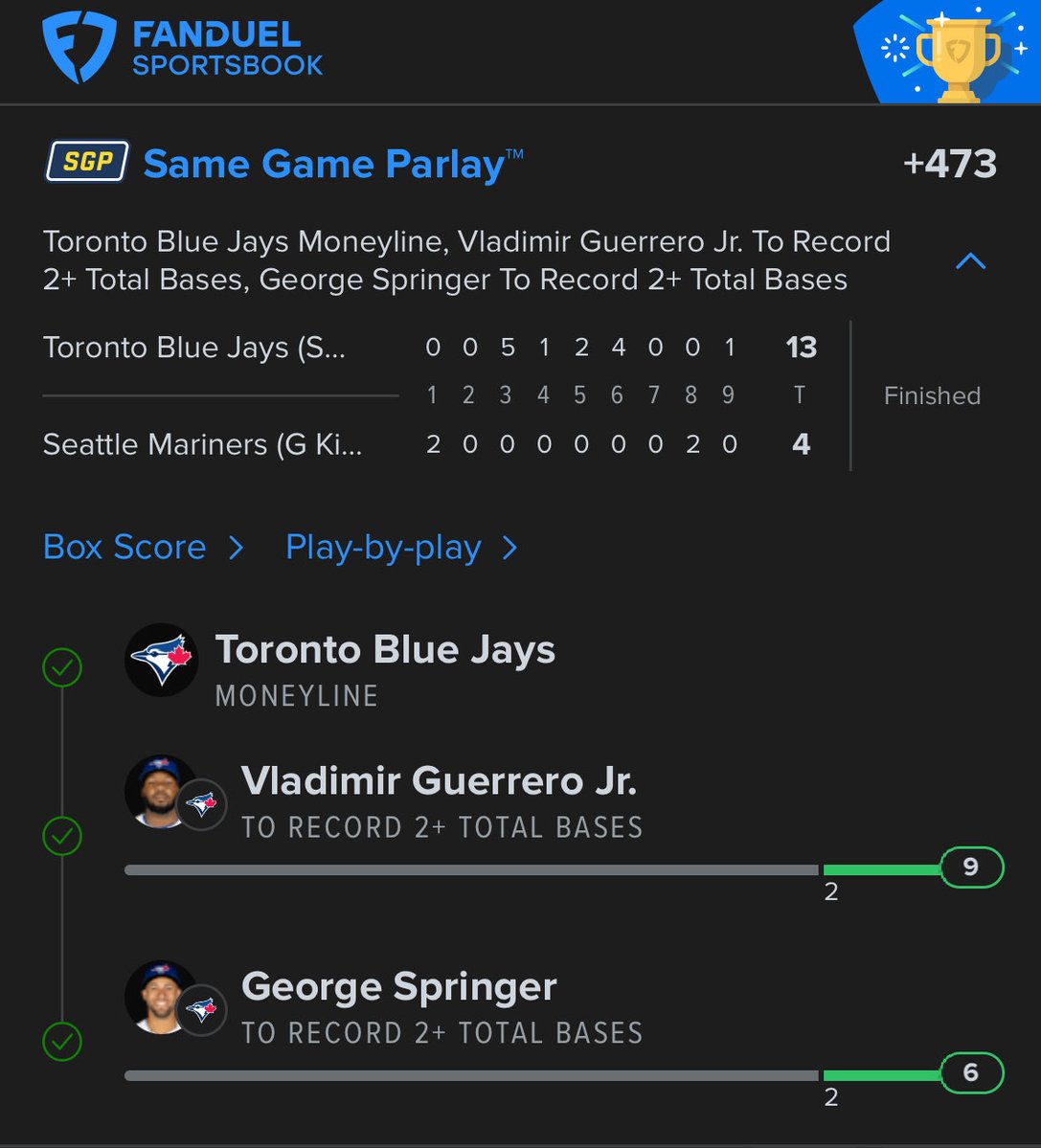 It me, Toronto sports pulse-haver.