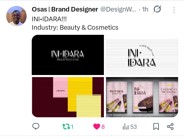 DesignWithOsas's tweet image. I made a post yesterday, and the image became pixelated. The images are normal in my gallery, but they look like this on X. Has anyone experienced this before?
