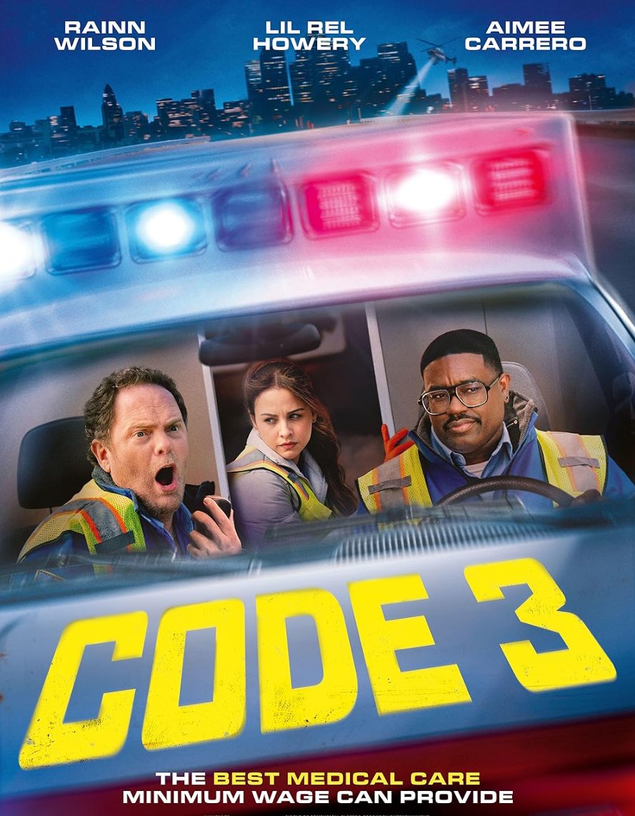 eroeuropeo's tweet image. 8,5/10 #code3

Dir: Christopher Leone 

Rep: Rainn Wilson, Lil Rel Howery y Aimee Carrero

#actor #actress #cine #movies #films