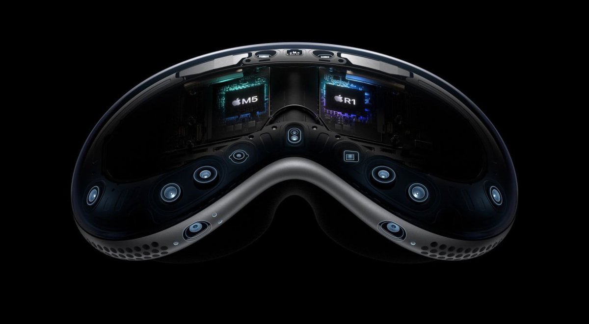 technoc_ir's tweet image. 🔻 ویژن پرو جدید اپل معرفی شد! 🥽✨
هدست واقعیت ترکیبی اپل حالا با تراشه قدرتمند M5، بند ارگونومیک دوگانه و عملکرد بهتر در استفاده طولانیمدت عرضه میشود. 🚀
🔗 جزئیات بیشتر: tnu.ir/gMPEg
#Apple #VisionPro #M5 #AR #VR #TechNews #اپل