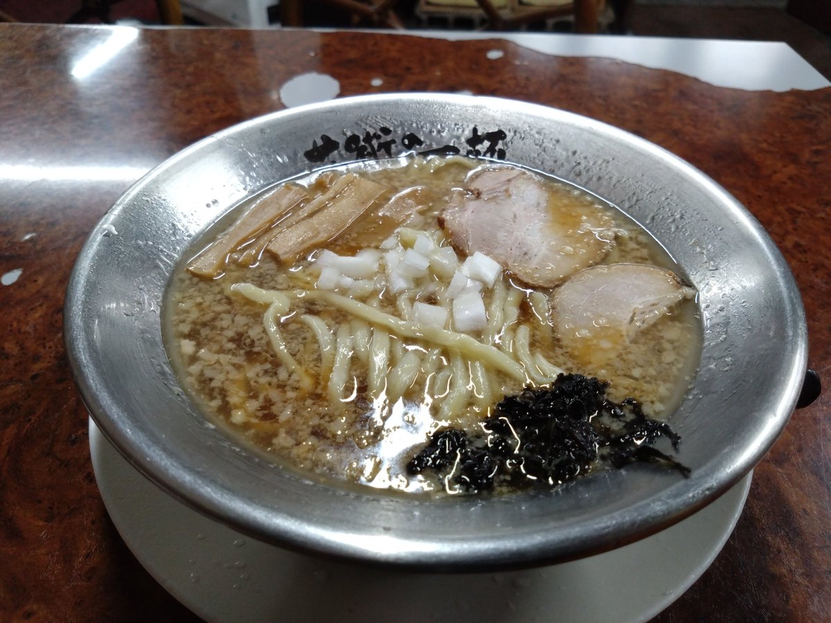 帰りはゴッドハンド（株）の燕三条から新幹線、燕三条背脂らーめんと