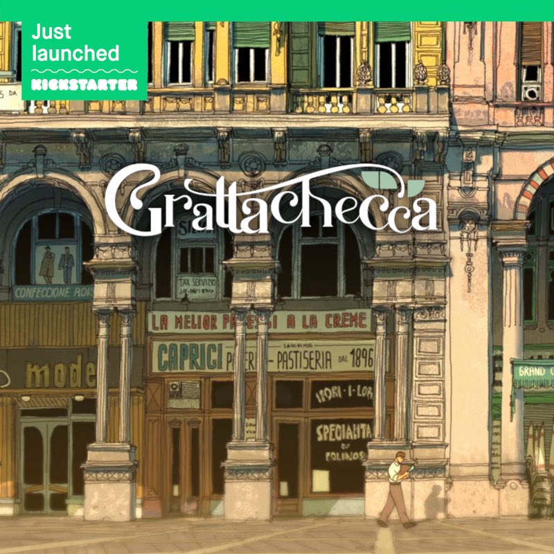 Grattachecca is now live ✨
Watch the full teaser here: kickstarter.com/projects/anike…