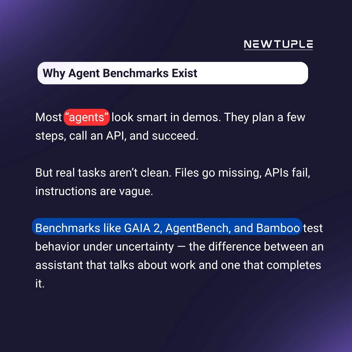 Newtuple Technologies tweet media