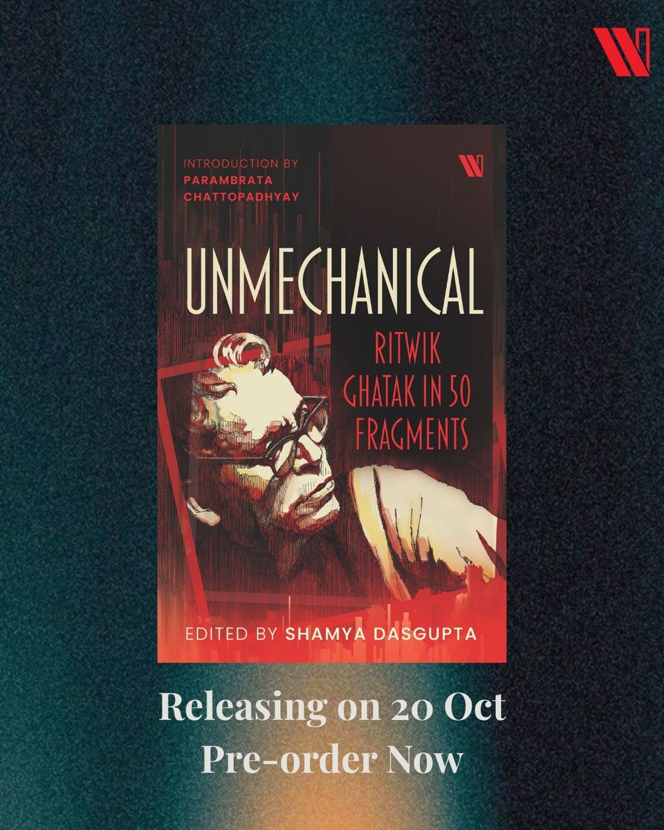 This festive season, we have the perfect gift for your film buff friends! 
Unmechanical, edited by <a href="/shamyad/">Shamya</a>, brings together 50 essays by family, artists, writers, academics and fans of Ritwik Ghatak to celebrate his centenary. 
Pre-order now on amzn.in/d/1D5jOwo