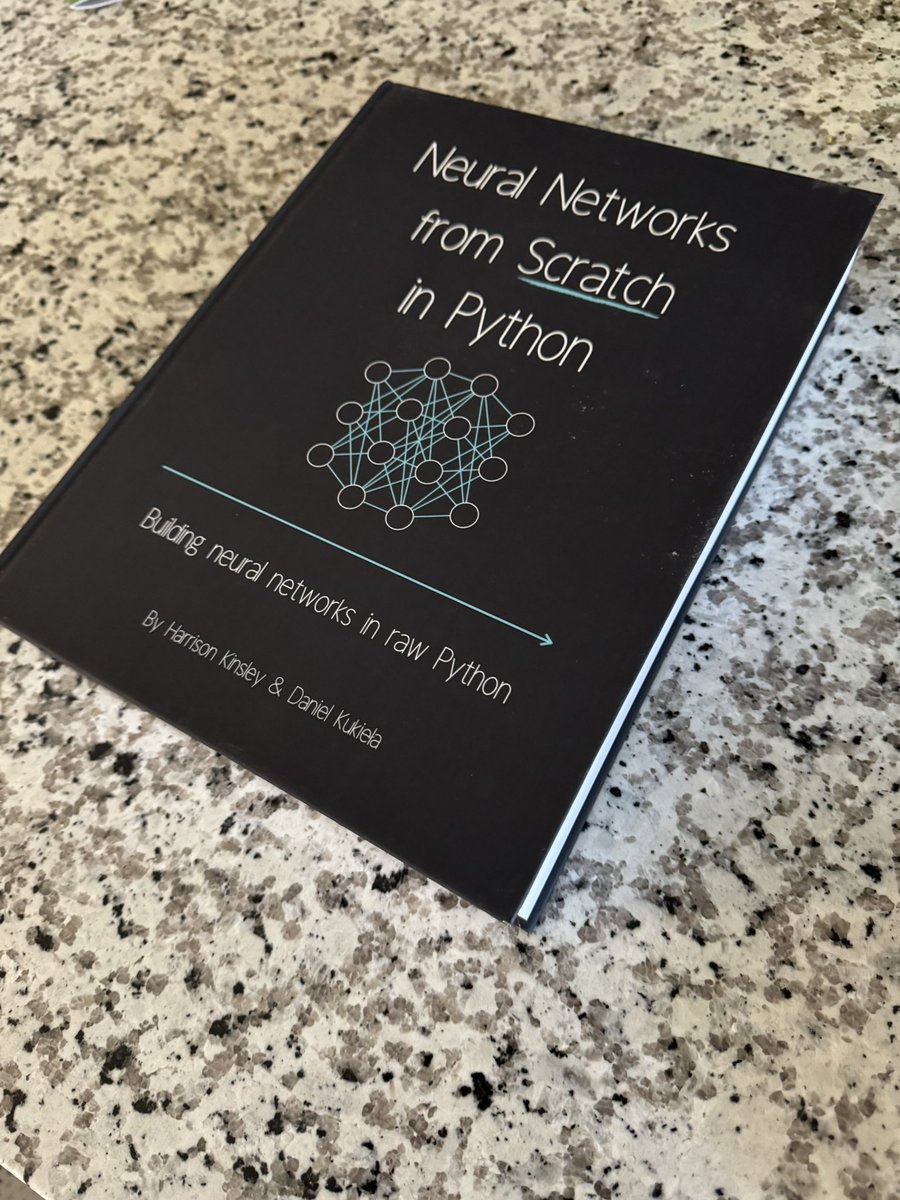 polaris_code's tweet image. 🤯 Neural Networks finally explained in a way you’ll actually get!
This short book breaks it down better than anything else out there.
Free for first 500 people 👇
🔁 Like & Repost
💬 Comment “NN”
➕ Follow (so I can DM you the PDF)