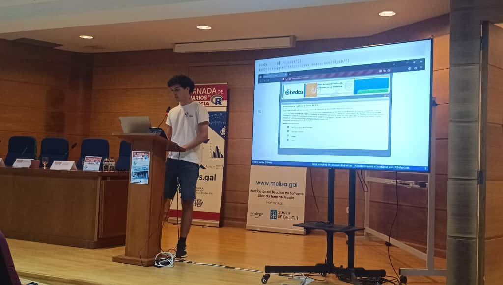 mariaginzo's tweet image. Web scraping de páxinas dinámicas. Automatizando o buscador con RSelenium.
Martín García Cebeiro #USC