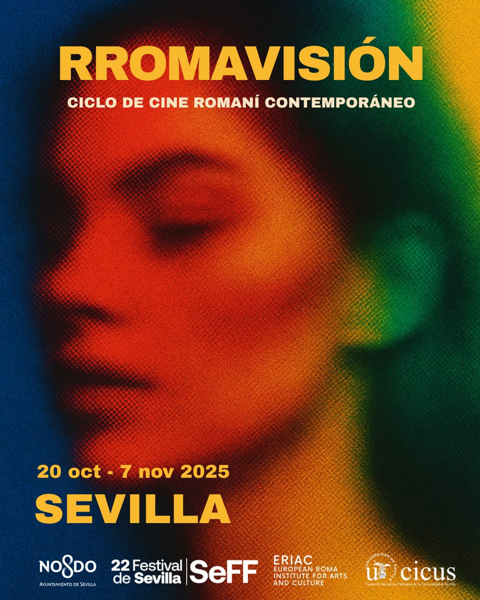 Frente a una larga tradición de representaciones culturales “sobre” los gitanos con frecuencia marcadas por imaginarios alienantes, ‘Rromavisión. Relatos propios en el cine romaní, espacio para narrar sus memorias, realidades y ficciones.

👉 Más info: festivalcinesevilla.eu/noticias/rroma…