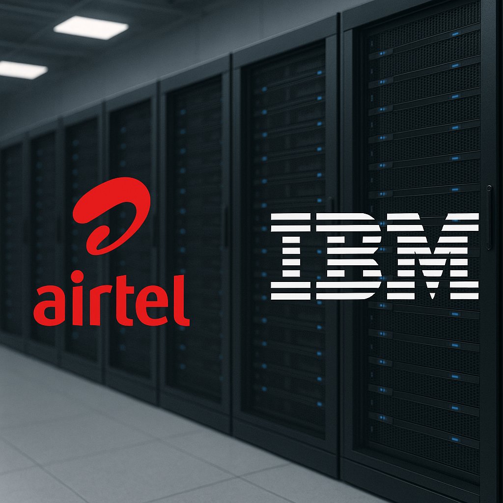 Robotic_Sir's tweet image. X × IBM: Building India’s Cloud and AI future
X and IBM are partnering to develop new cloud regions in India using IBM’s hybrid cloud and AI tech. The goal: secure, compliant infrastructure for data-driven industries.
#X #IBM #CloudComputing #AI