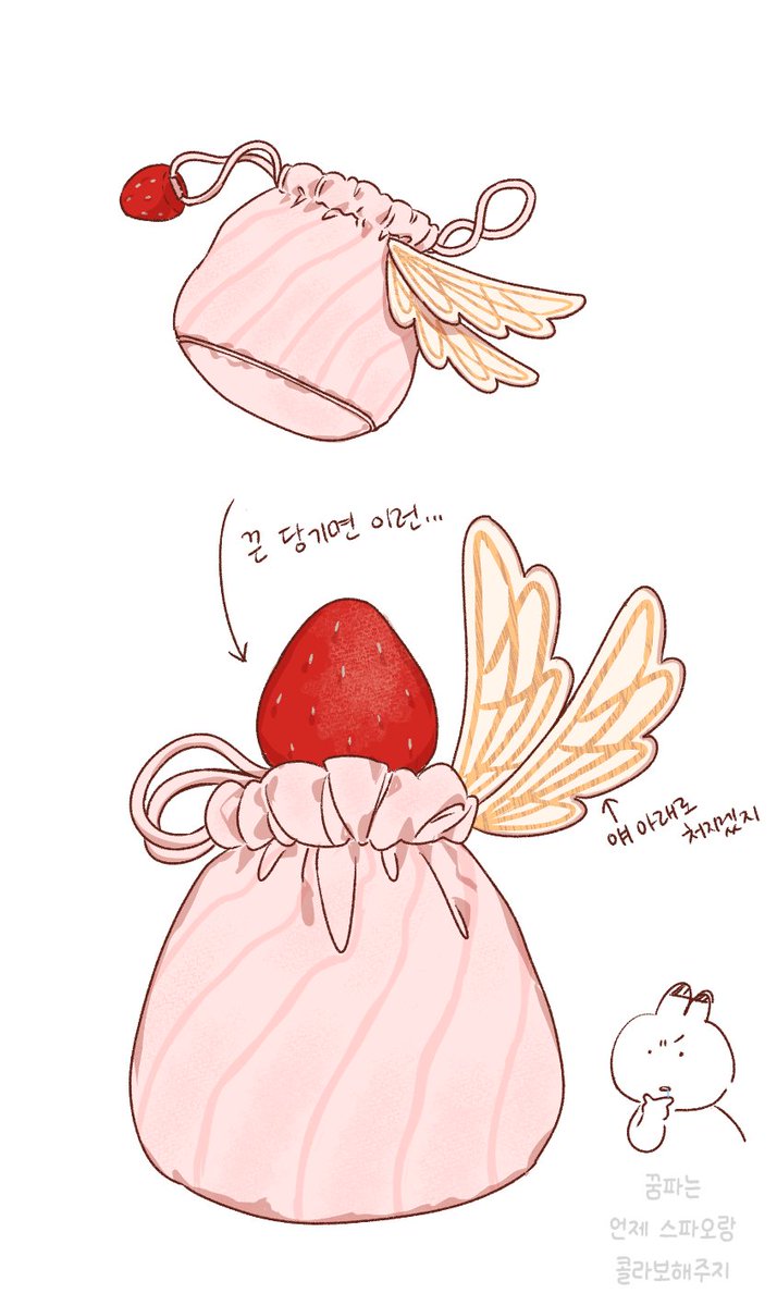 형제녹차롤케이크랑 천사와악마의롤케이크는 반달 모양 지퍼 파우치로 만들어 주시게. . . . . .
천.악.롤의 화이트 초콜릿 데코는 북슬북슬 삐죽삐죽한 털이 긴 원단으로 구현해봅시다. . . . .