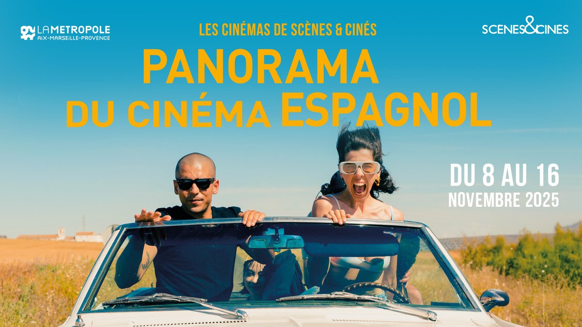 Scènes & Cinés tweet media