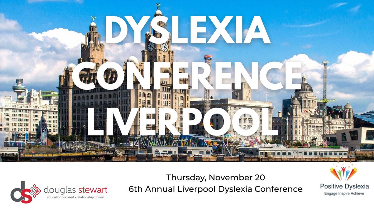 We’re proud to be part of the 6th Annual Liverpool Dyslexia Conference — an important event highlighting the tools, insights, and voices shaping the future of dyslexia support in education. 
#DyslexiaAwareness #SENDsupport #NeurodiversityMatters #AssistiveTechnology